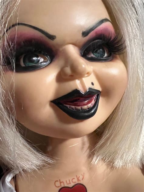 tiffany valentine doll|pictures of tiffany doll.